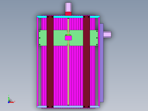 小型全自动数控铣床前视缩略图