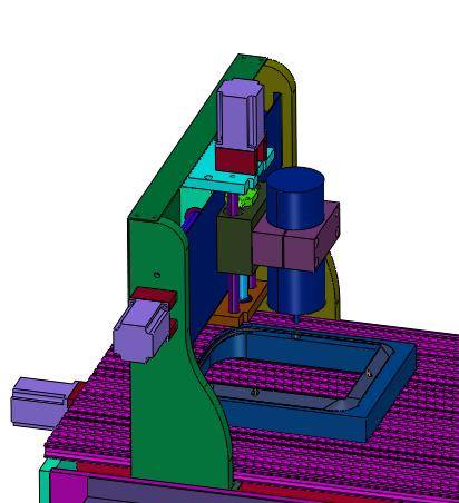 小型全自动数控铣床缩略图