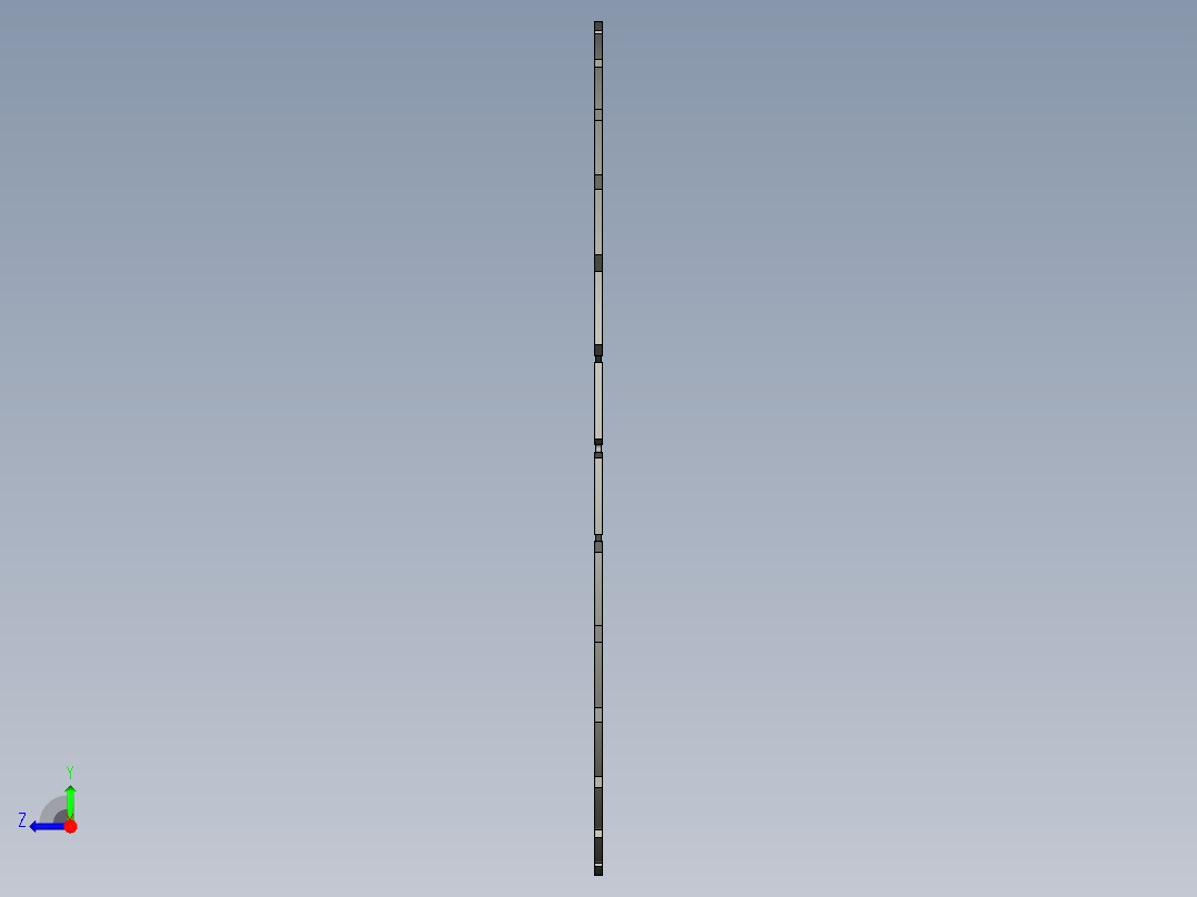 三维数控石刻机右视图