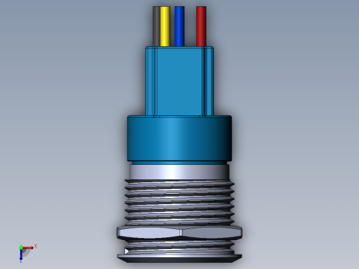 电源按钮俯视缩略图