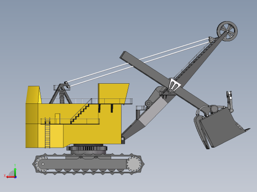 矿用挖掘机1298626