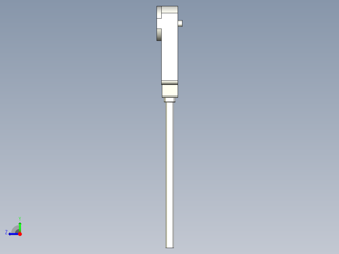 接近传感器PX12-W右视图