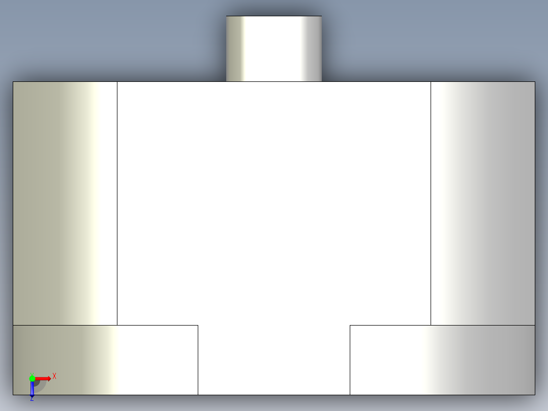 接近传感器PX12-W俯视图