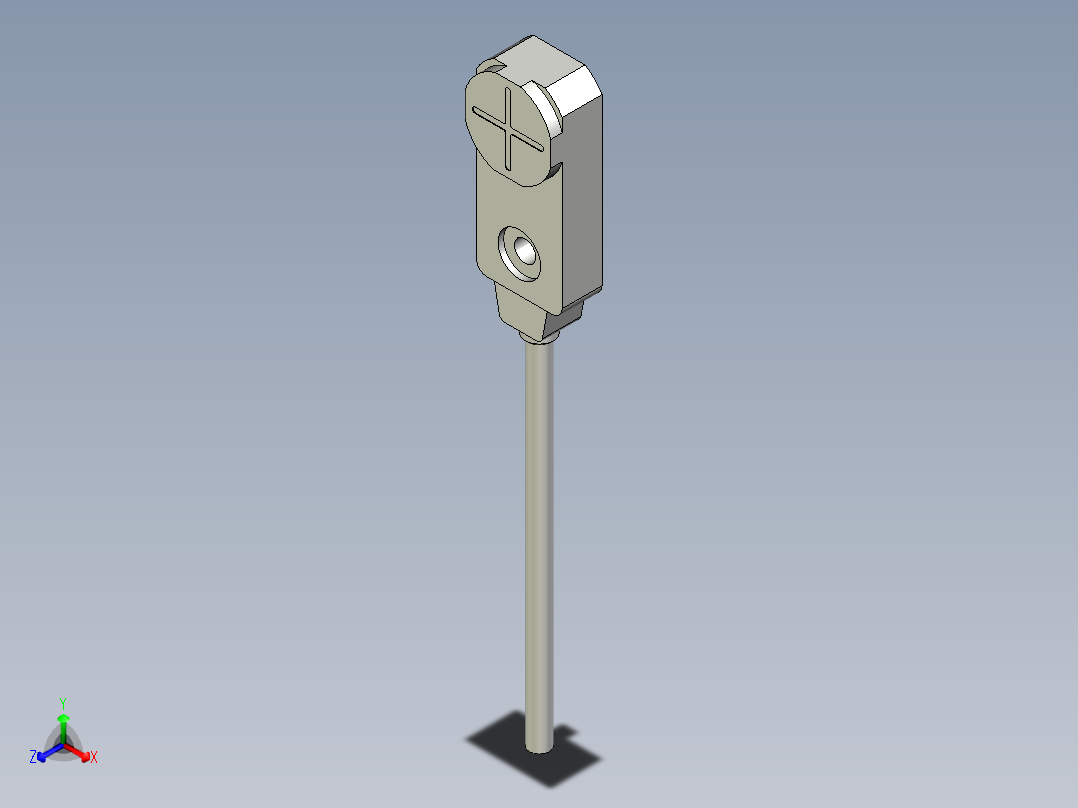 接近传感器PX12-W正等轴测图