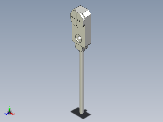 接近传感器PX12-W正等轴测缩略图