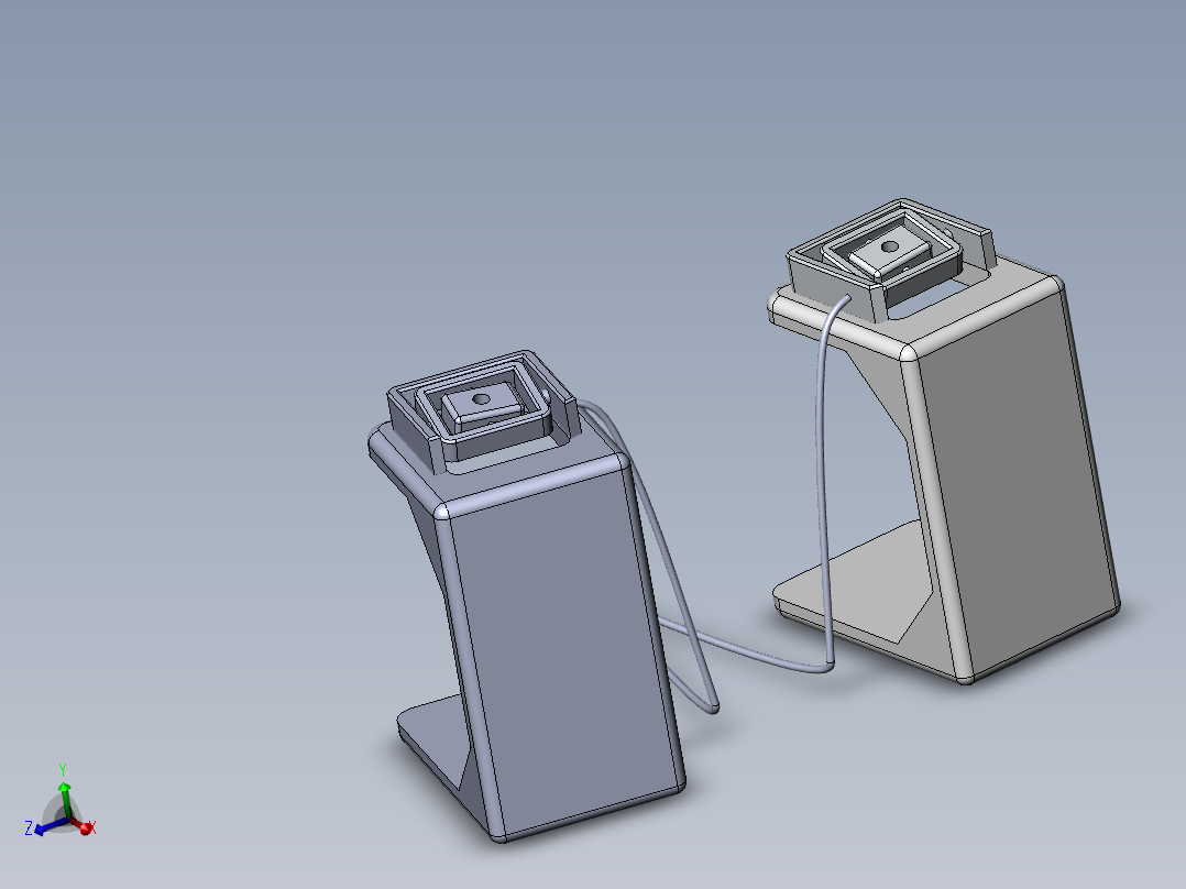 虚拟腹腔镜模型