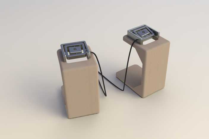 虚拟腹腔镜模型