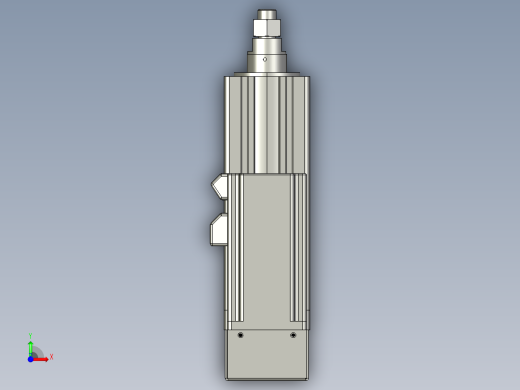 12VZ电动缸-VZ6-S50-BD前视缩略图