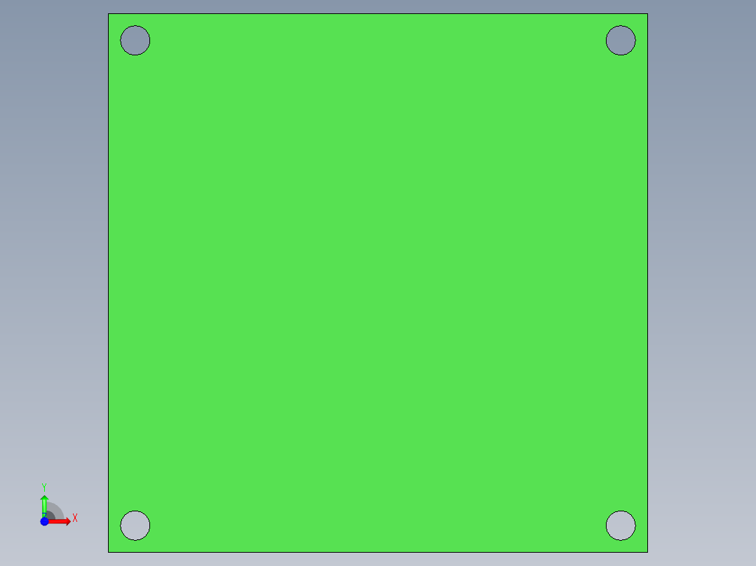 桁架上下料装置设计前视图