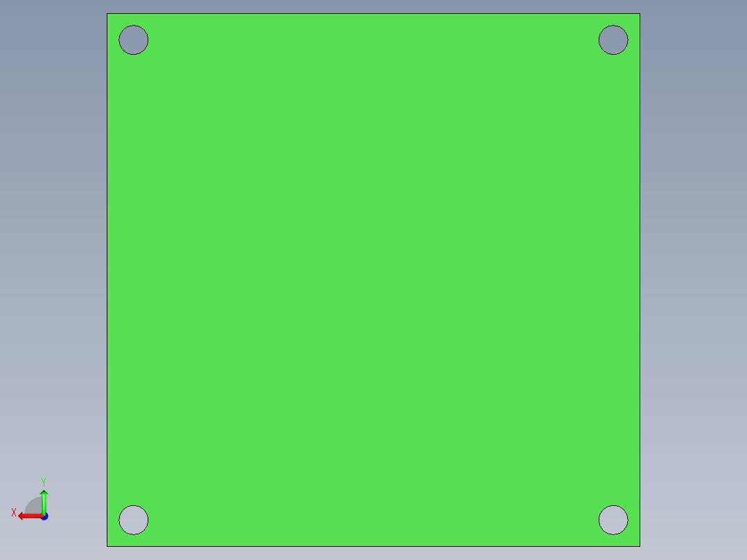 桁架上下料装置设计后视图