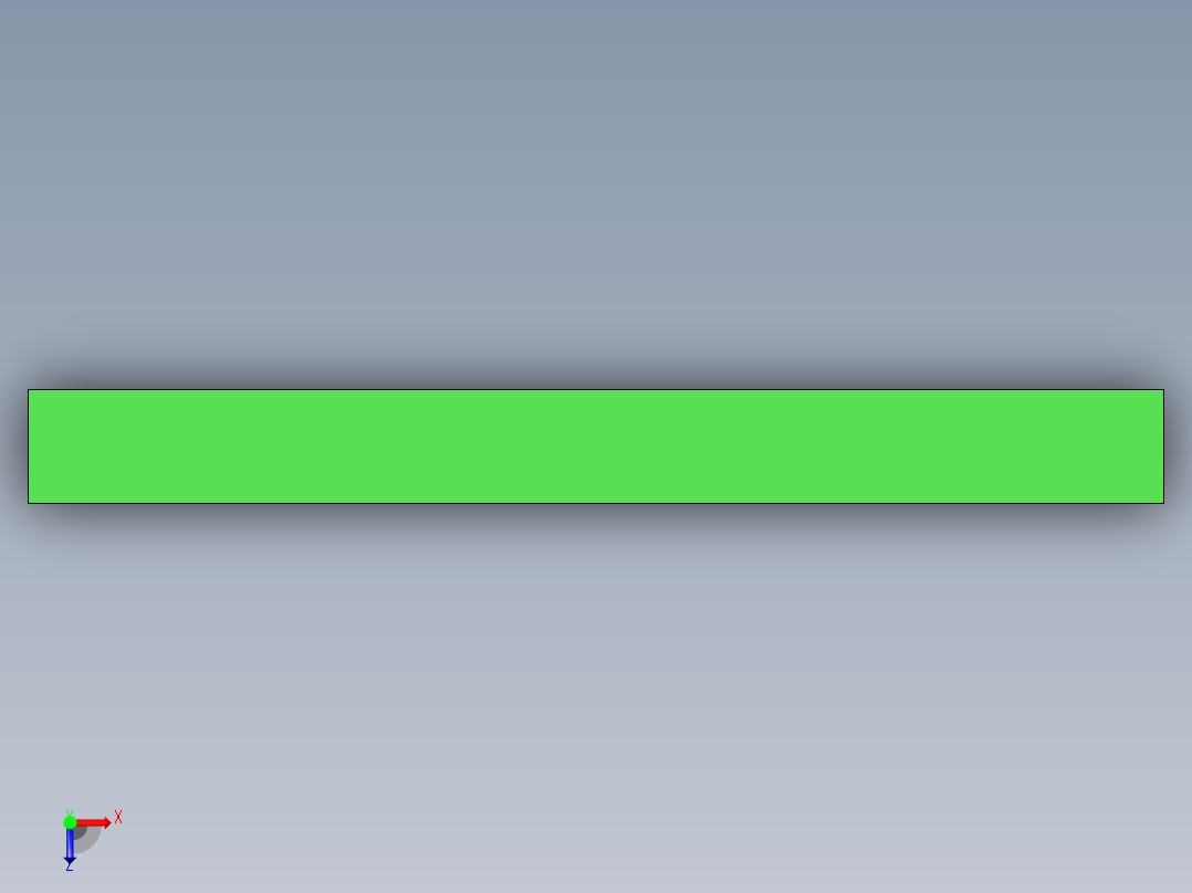 桁架上下料装置设计俯视图