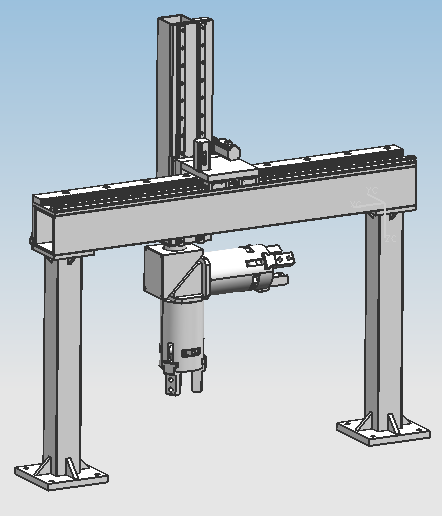 桁架上下料装置设计
