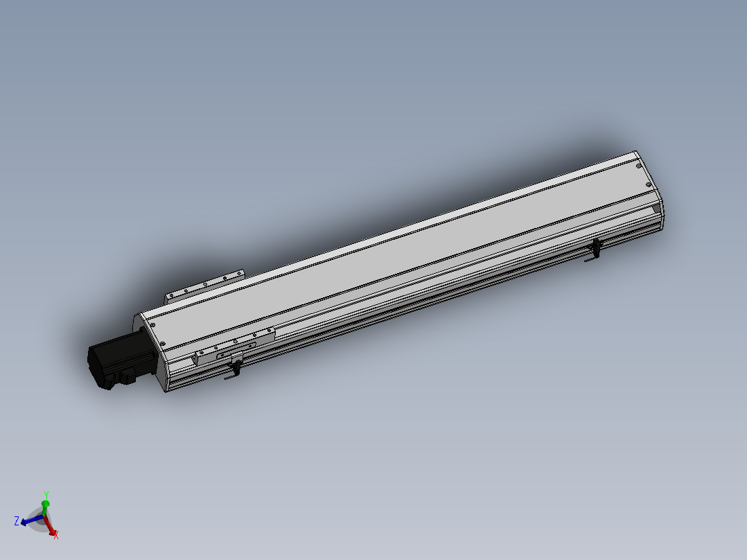 精密模组MY140-T10-650L-BC-P40B-C4-C主视图