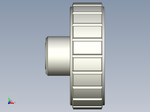 把手(軟膠被覆)MBT.p-SOFT-3D多系列多零件图纸模型前视缩略图