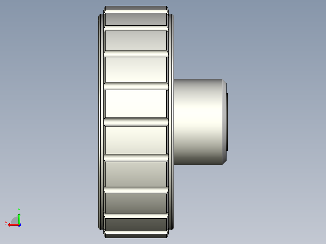 把手(軟膠被覆)MBT.p-SOFT-3D多系列多零件图纸模型后视图