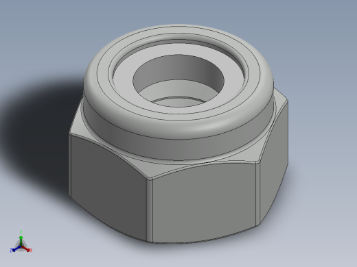 紧固件-0.2500 Lock Nut