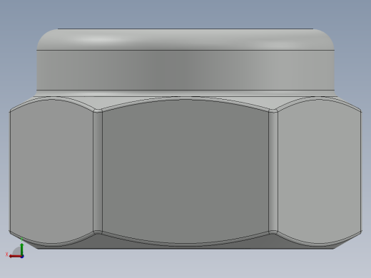 紧固件-0.2500 Lock Nut后视缩略图