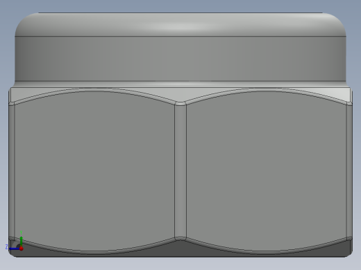 紧固件-0.2500 Lock Nut右视缩略图
