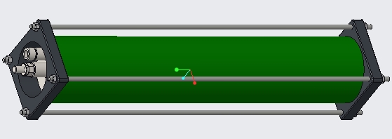 卷式高压膜STRO-8042模型