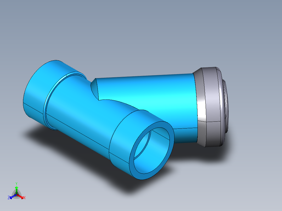 10RVAT PVC-U透明。女性端溶剂焊接过滤器沉积物，系列标准