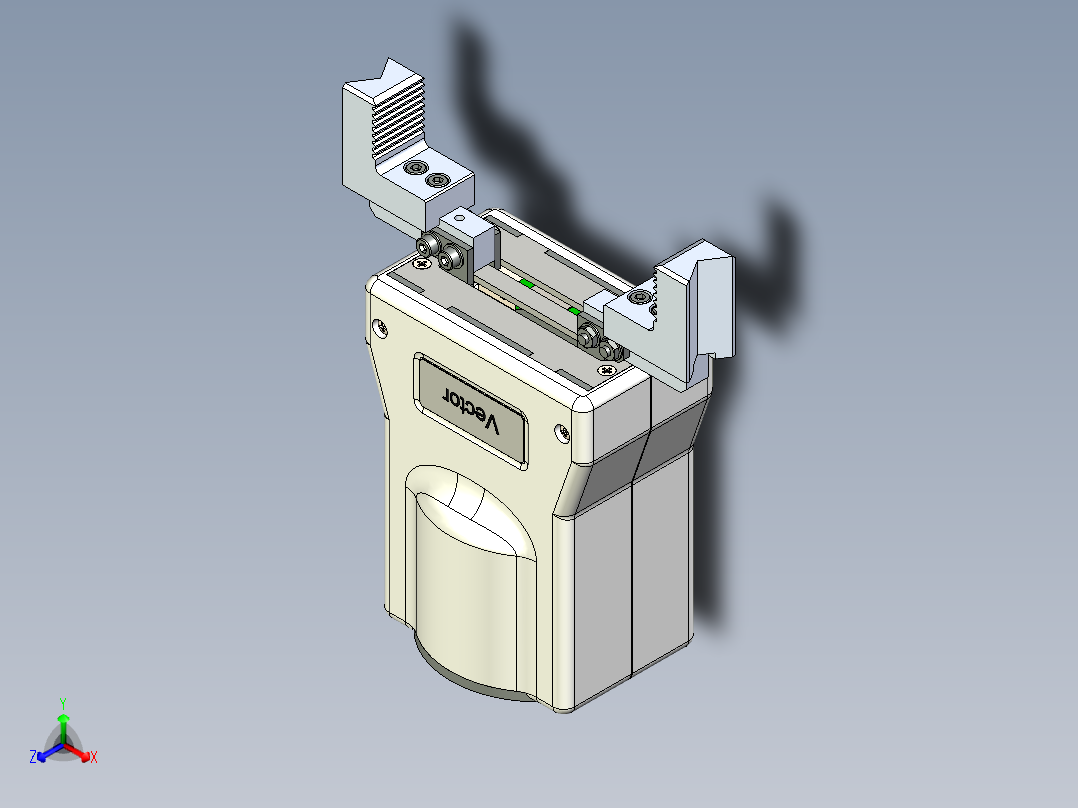 适于多种机器人的末端夹持机械爪