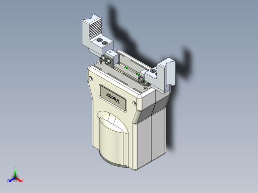 适于多种机器人的末端夹持机械爪