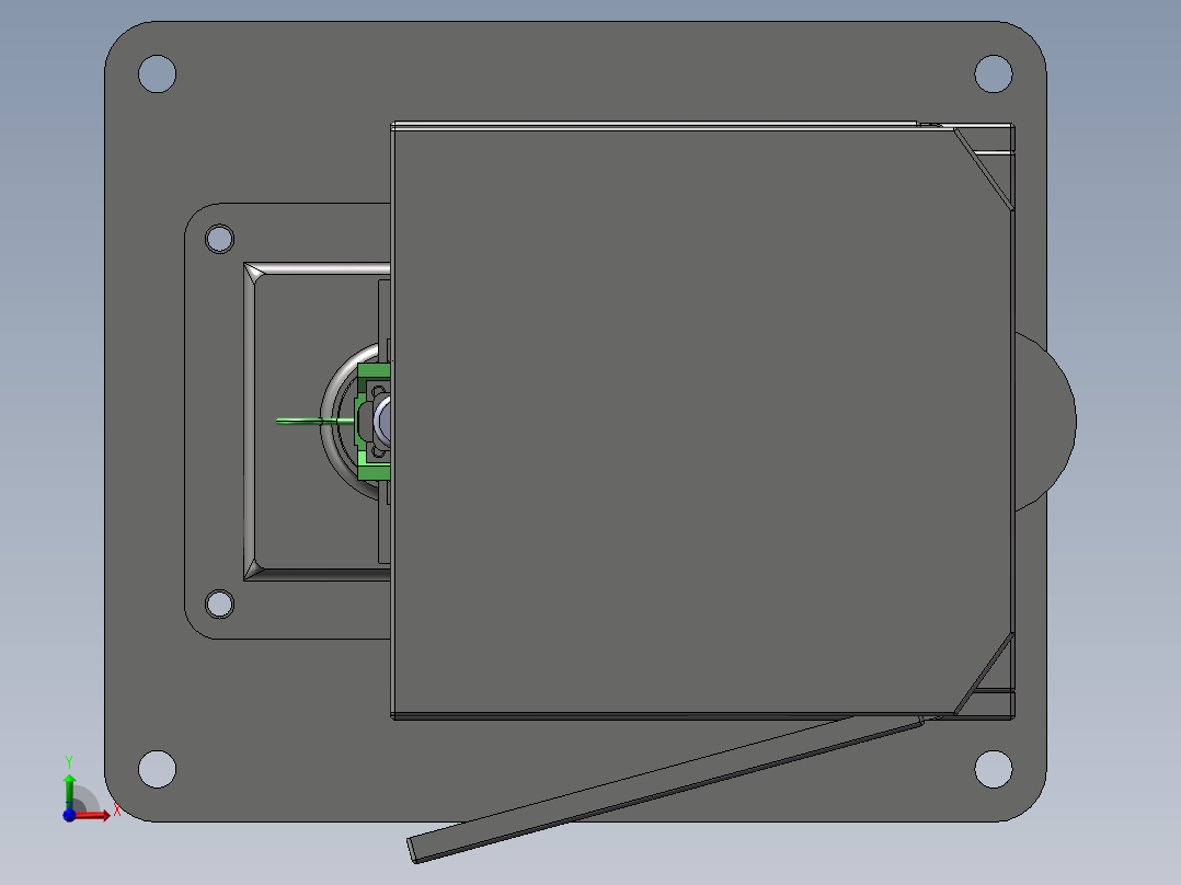 落锤撞击感度仪前视图