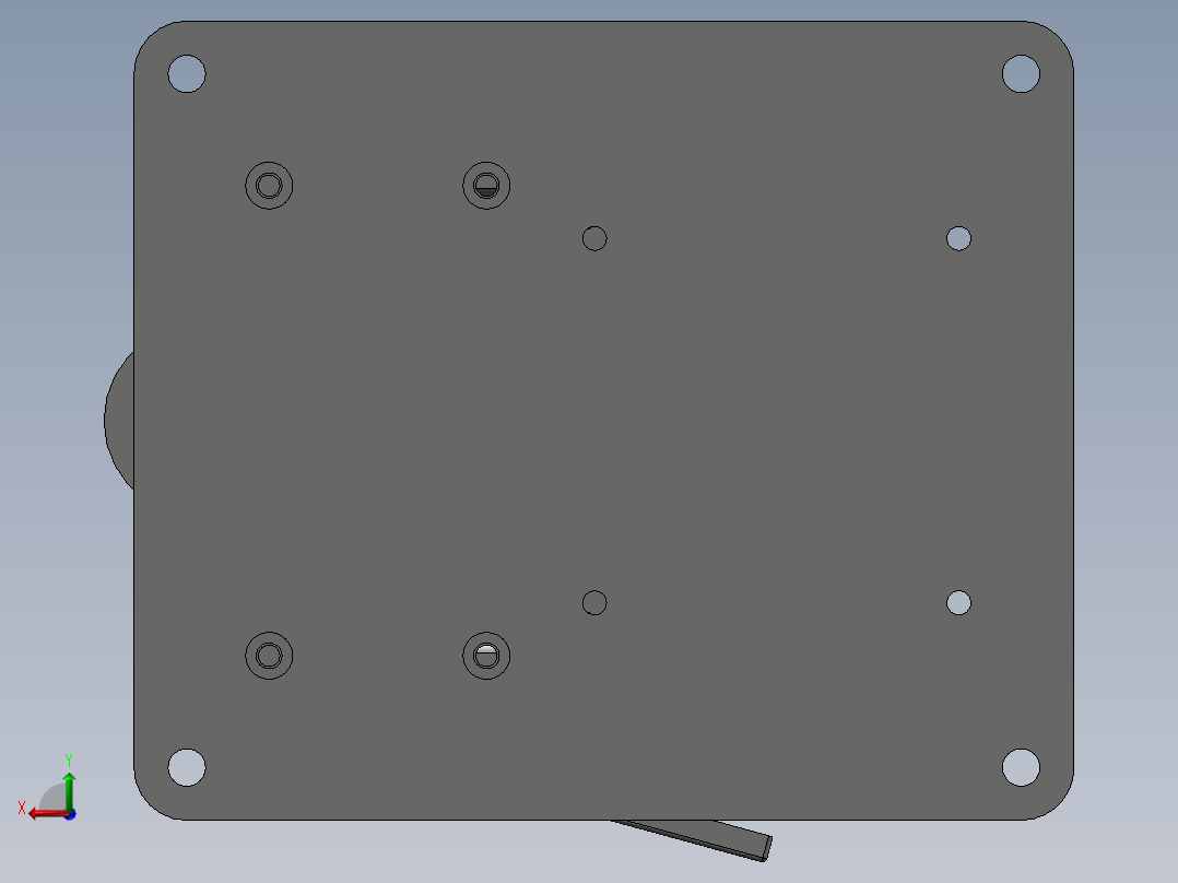 落锤撞击感度仪后视图