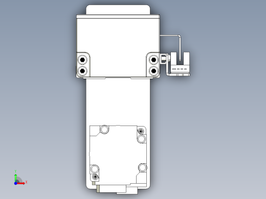 钢基模组-TPA-KSR-6005C-600A1-MP-H1S2前视缩略图