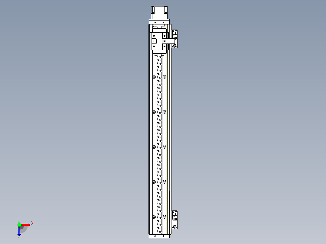 钢基模组-TPA-KSR-6005C-600A1-MP-H1S2俯视图