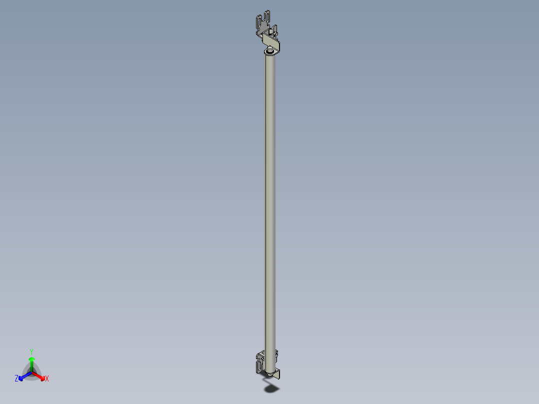 基恩士SL-JB63_side-mount_kc图纸模型主视图