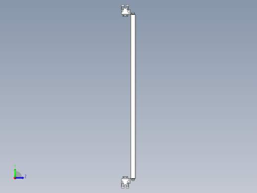 基恩士SL-JB63_side-mount_kc图纸模型左视缩略图