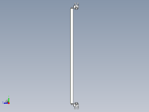 基恩士SL-JB63_side-mount_kc图纸模型右视缩略图