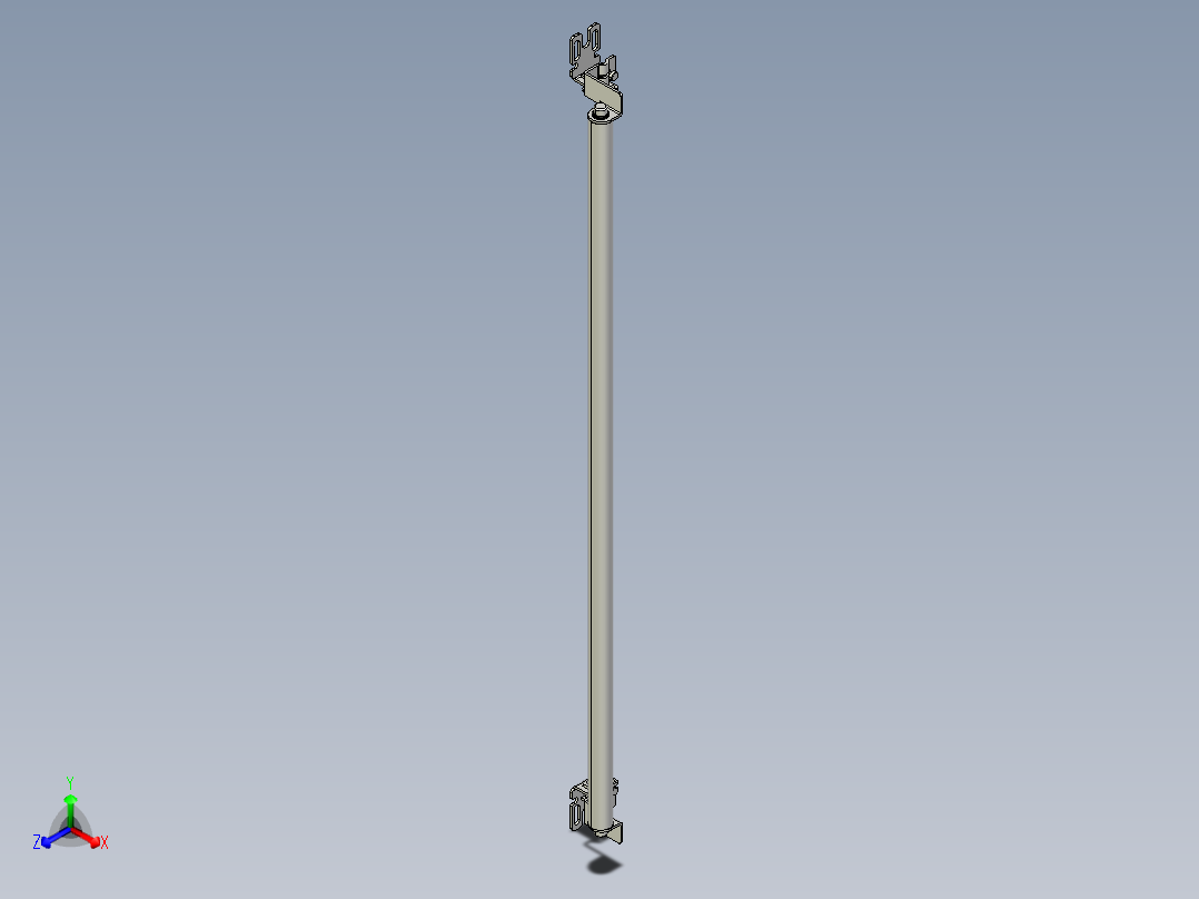 基恩士SL-JB63_side-mount_kc图纸模型正等轴测图