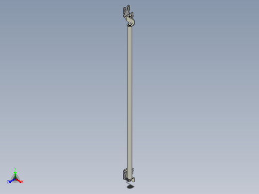 基恩士SL-JB63_side-mount_kc图纸模型正等轴测缩略图