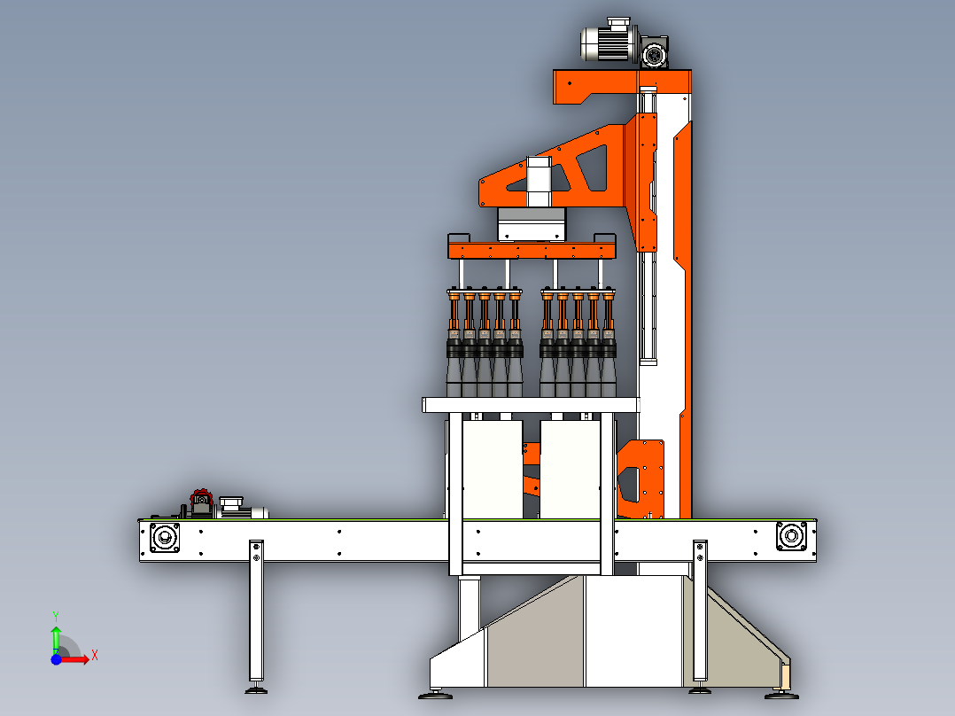 经典单立柱装箱机pro5.0.zip前视图