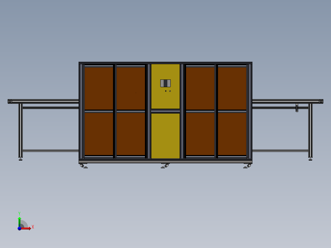 机器人在线涂胶设备sw16可编辑