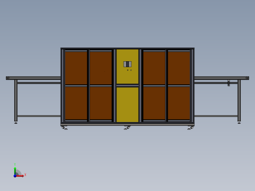 机器人在线涂胶设备sw16可编辑
