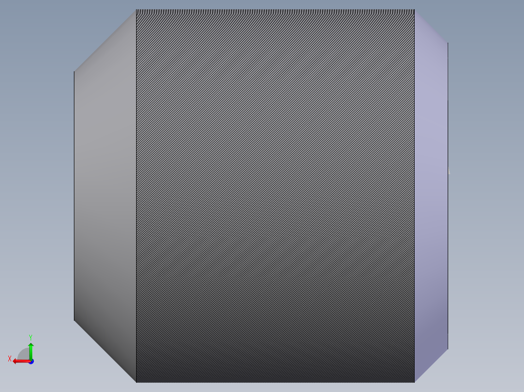 内六角平端紧定螺钉  M6×601后视图