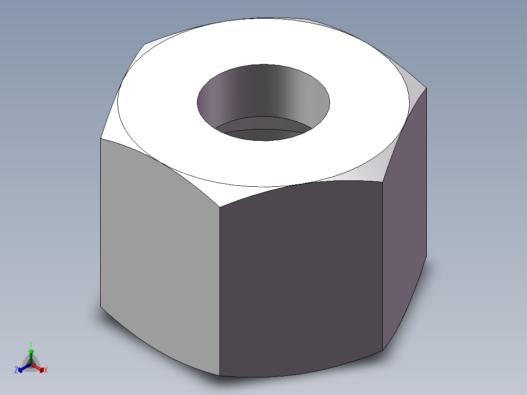 NL+NS 功能螺母、NS-18主视图