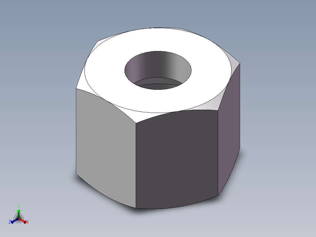 NL+NS 功能螺母、NS-18正等轴测图