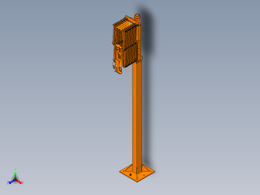 焊机送丝机悬挂架