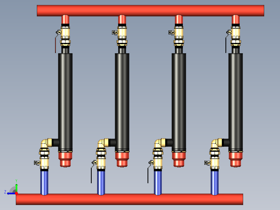 A0003243-电加热器右视图