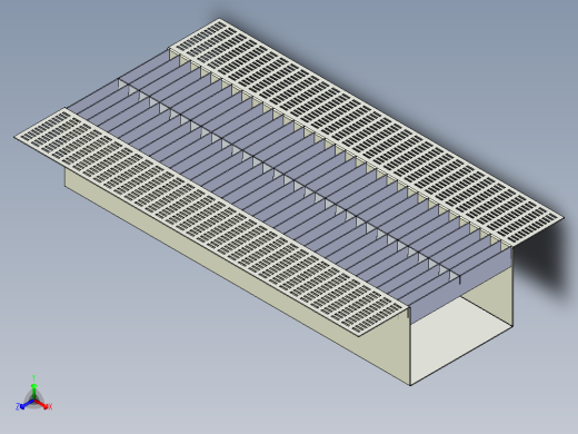 B2005316-简单排水通道组件