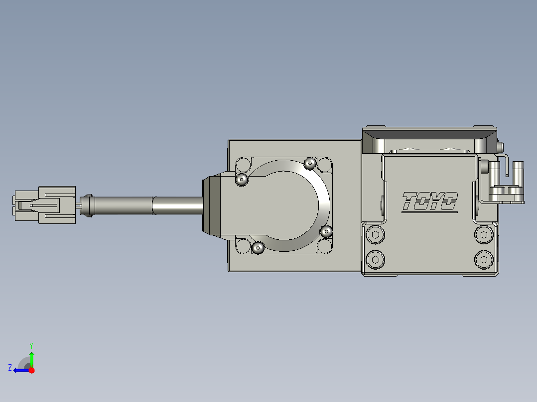 GTH5-L10-100-BL-P10-C4右视图