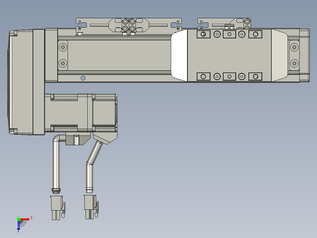 GTH5-L10-100-BL-P10-C4俯视图