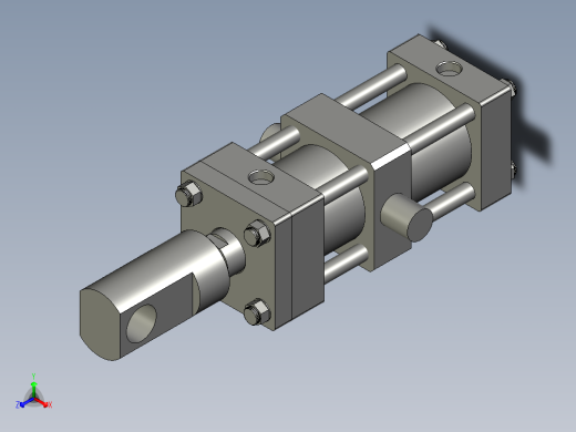 CQ油缸系列HOB-B-80X110-TC