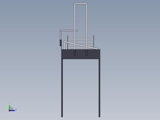 多层烧烤架左视缩略图