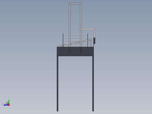 多层烧烤架右视缩略图