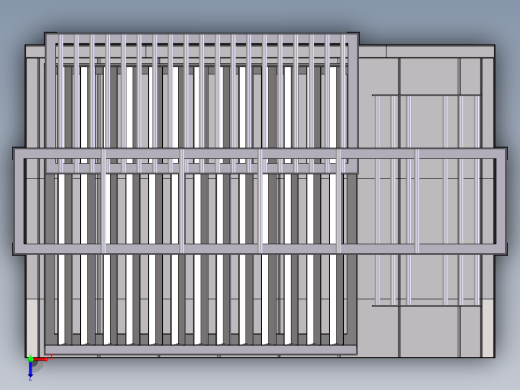 多层烧烤架俯视缩略图